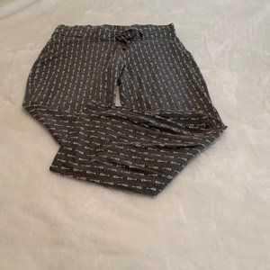 Kmart/Sears Brand Cotton Wine Glass Lounge Pants Size XL